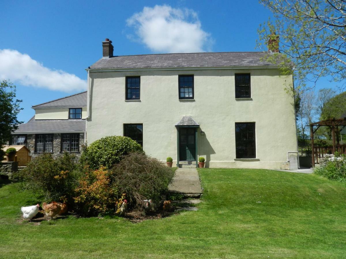 Cilwen Country House Bed And Breakfast Abernant Eksteriør bilde